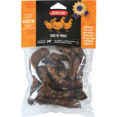 Кучешко лакомство Zolux Chicken Necks 300g сушени пилешки шийки